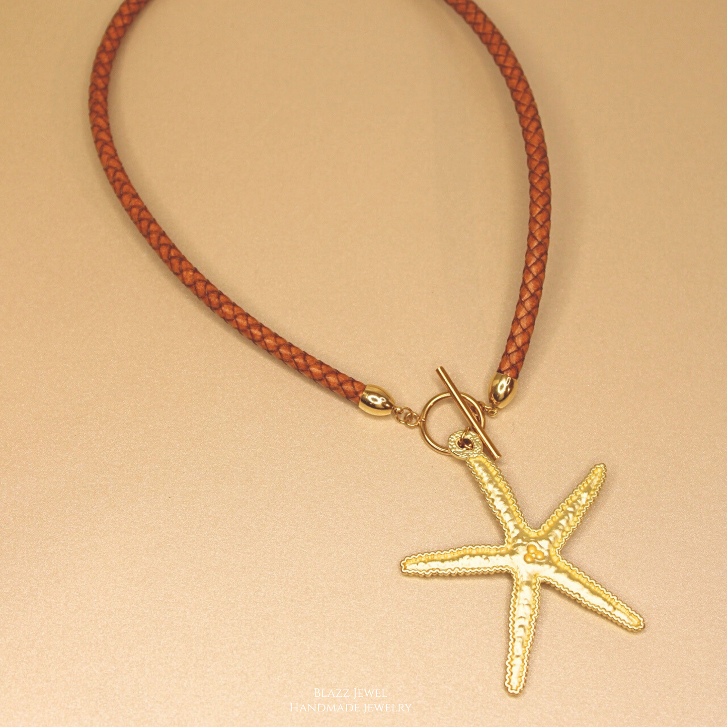 Omega de Cuero & Estrella de Mar Maxi