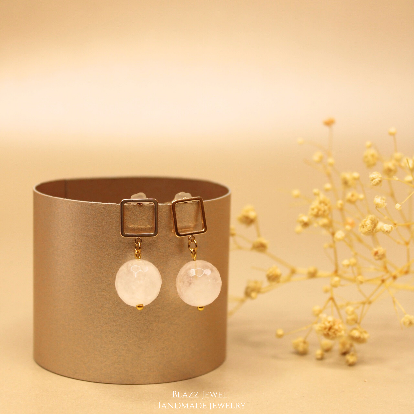 Cuarzoa Rosa & Base Cuadrada