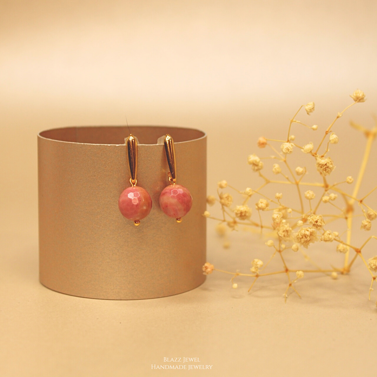 Rodocrosita & base de palito