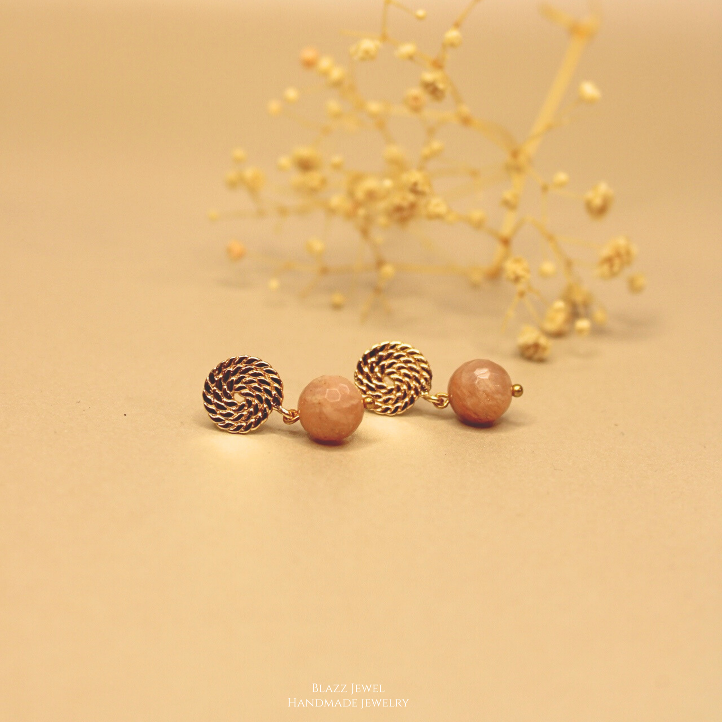 Arete Sunstone 10mm & base de espiral