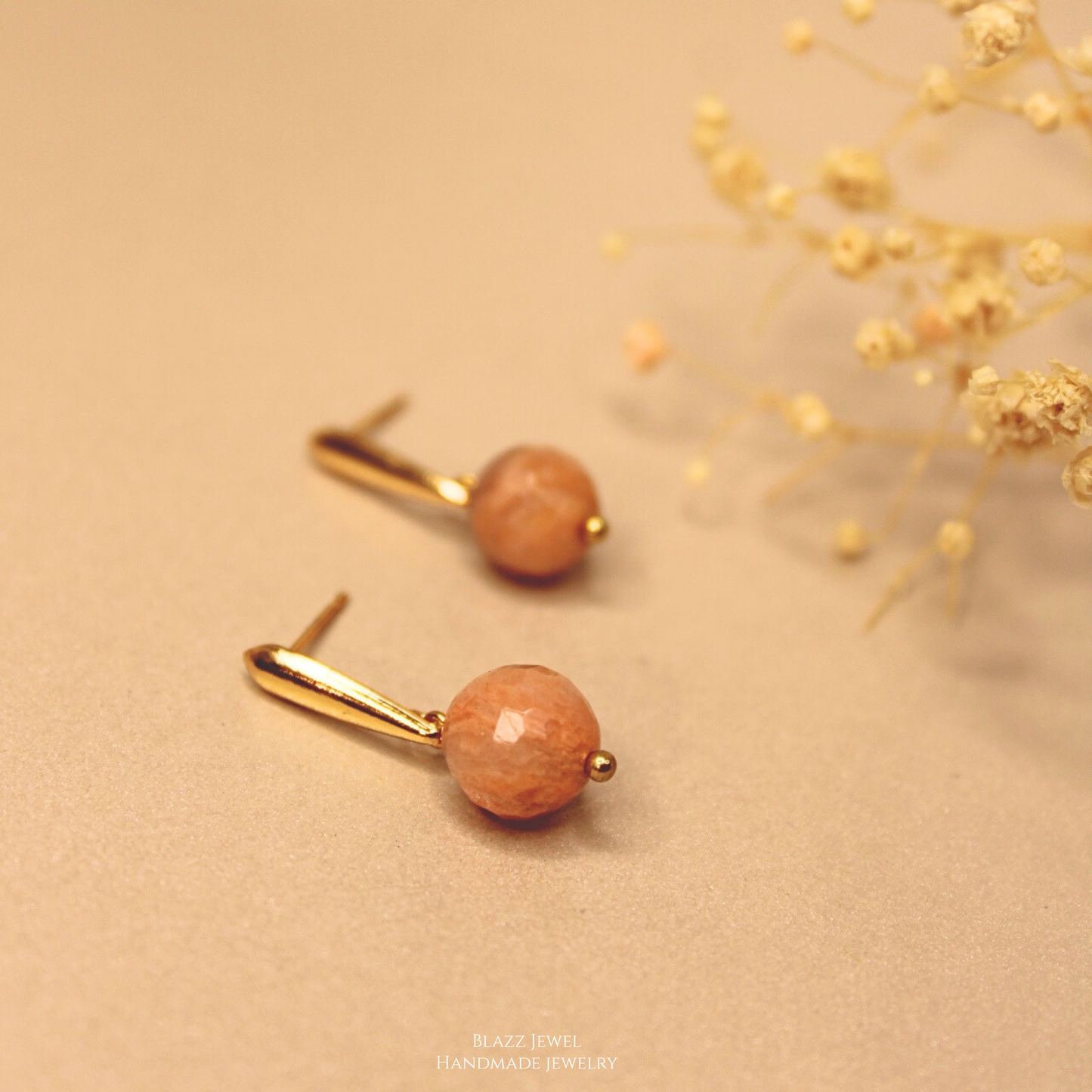 Arete Sunstone 10mm & base de palito