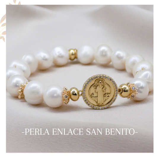 Perla & enlace de San Benito