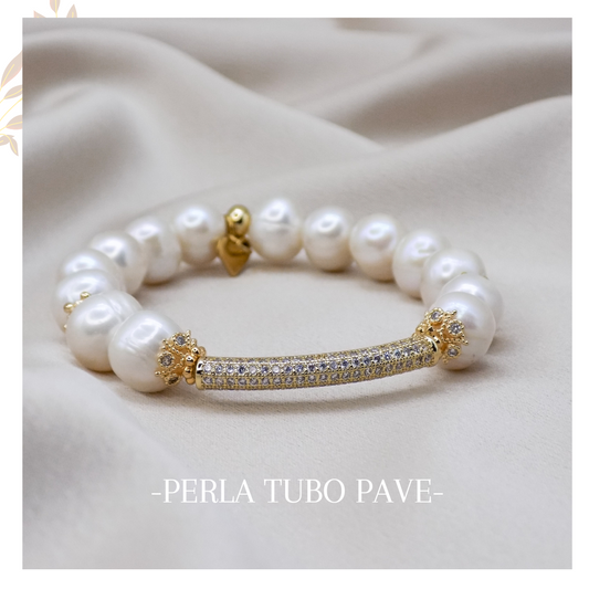 Perla Tubo Pave