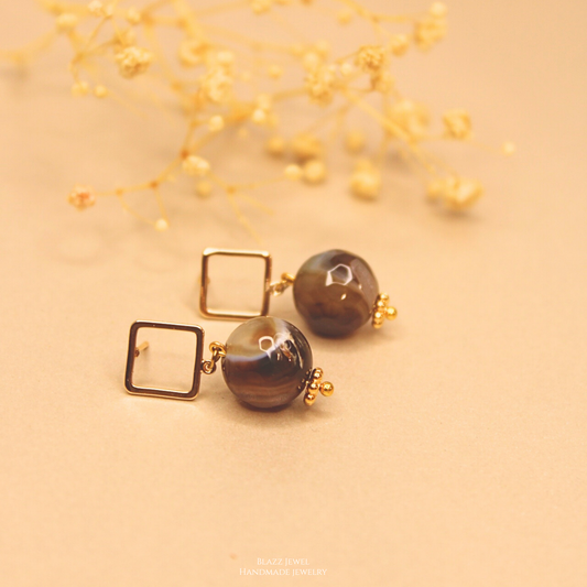 Arete Cafe 12mm & base Cuadrada