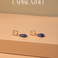 Lapislázuli gota & base cuadrada