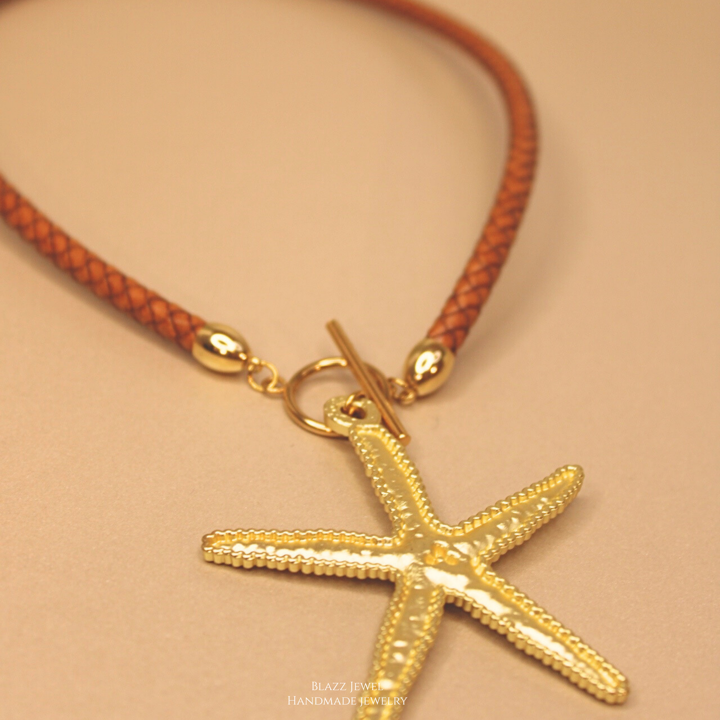 Omega de Cuero & Estrella de Mar Maxi