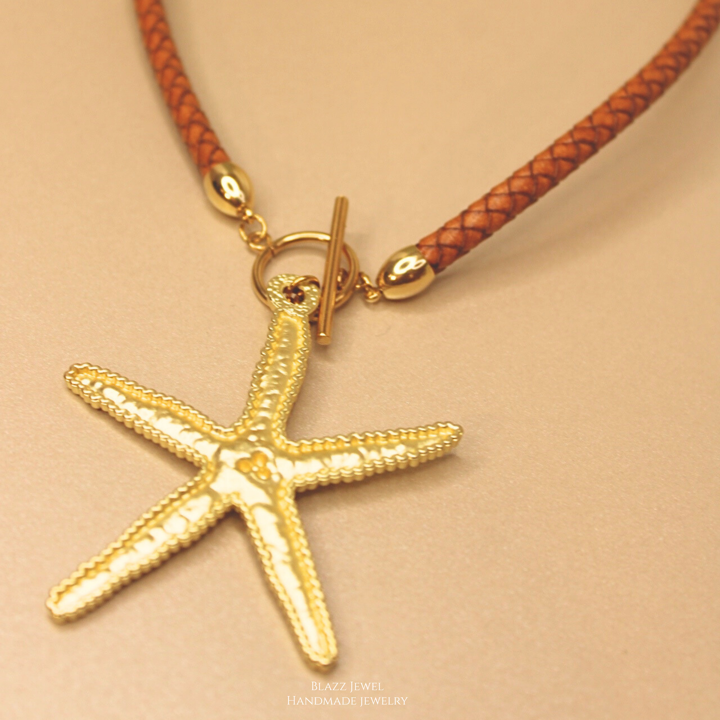 Omega de Cuero & Estrella de Mar Maxi