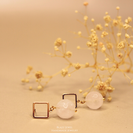 Cuarzoa Rosa & Base Cuadrada