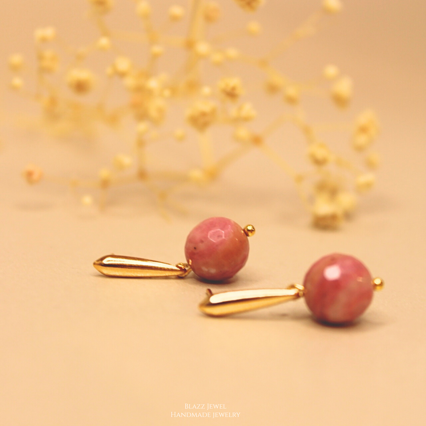 Rodocrosita & base de palito