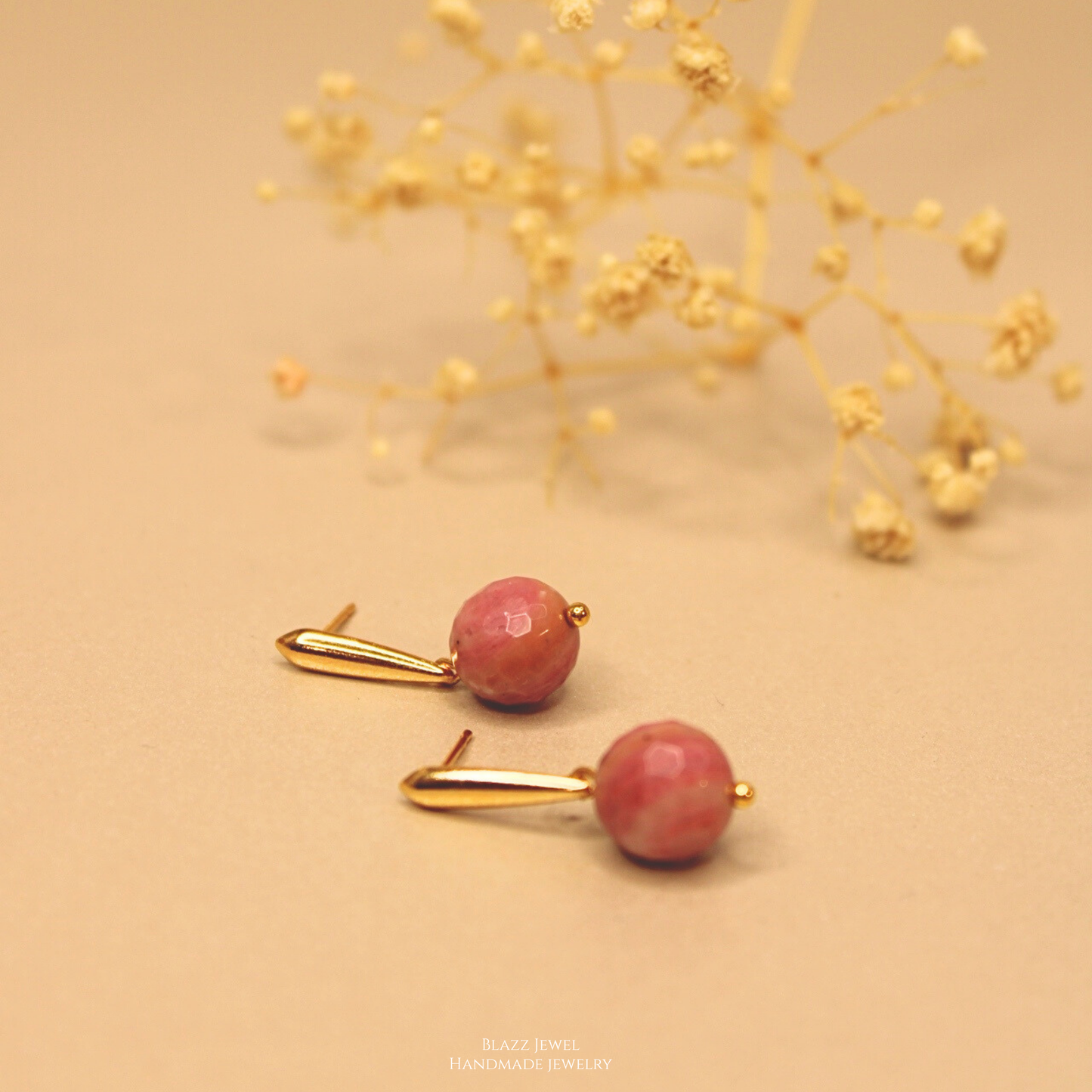 Rodocrosita & base de palito