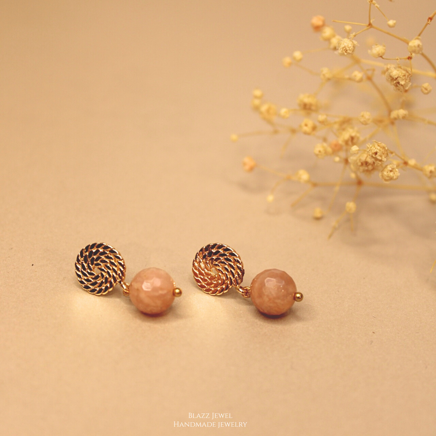Arete Sunstone 10mm & base de espiral
