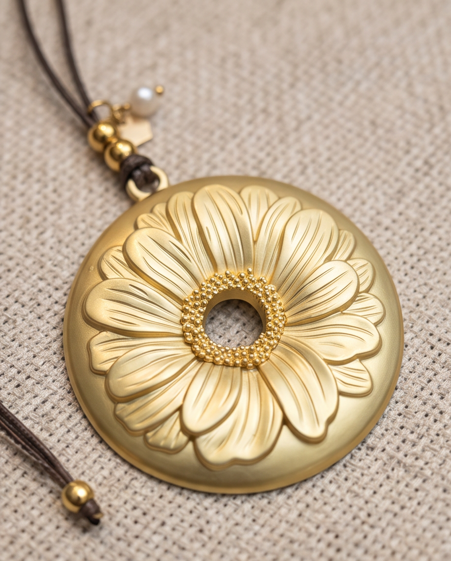 Collar Boho Dije FLOR