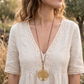 Collar Boho Dije Árbol de la Vida