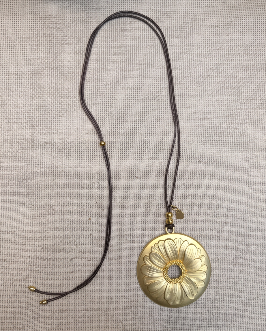 Collar Boho Dije FLOR