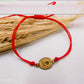Pulsera Hilo rojo con San Benito